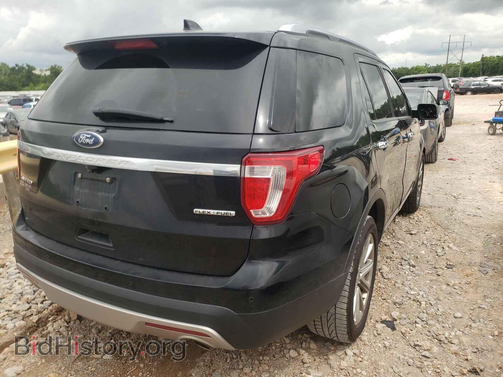 2016 FORD EXPLORER - VIN: 1FM5K7F80GGC24548 - Фото 4