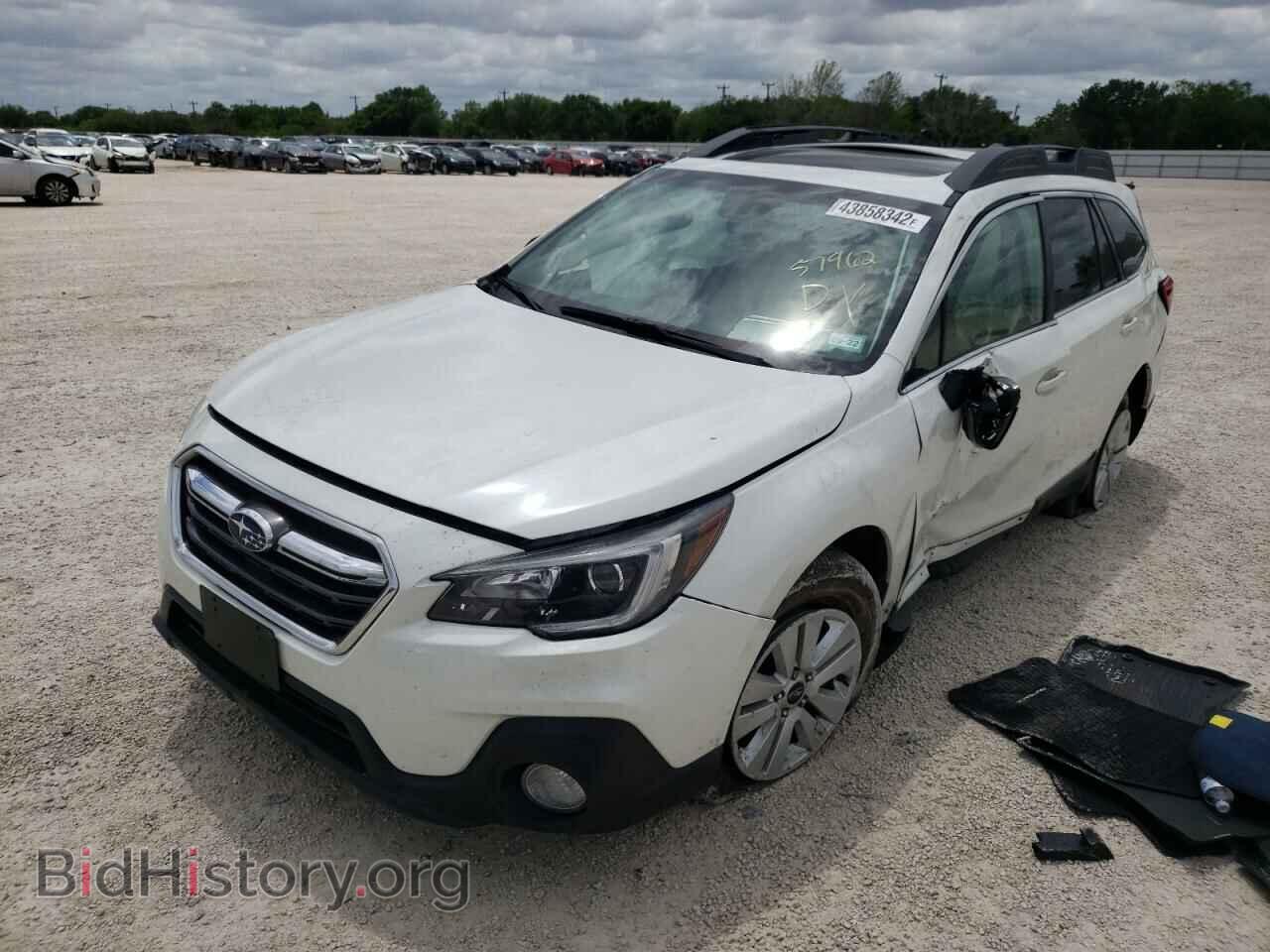 2019 SUBARU OUTBACK - VIN: 4S4BSAHC4K3295902 - Фото 2