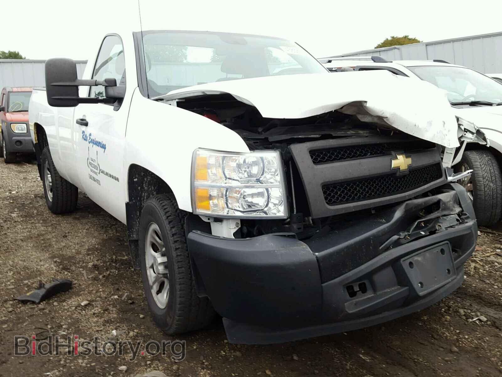 Фотография 1GCPCPEX1AZ264636 - CHEVROLET SILVERADO 2010