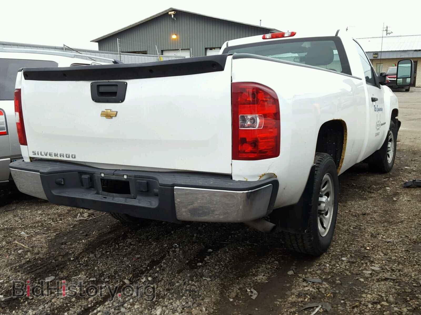 2010 CHEVROLET SILVERADO - VIN: 1GCPCPEX1AZ264636 - Фото 4