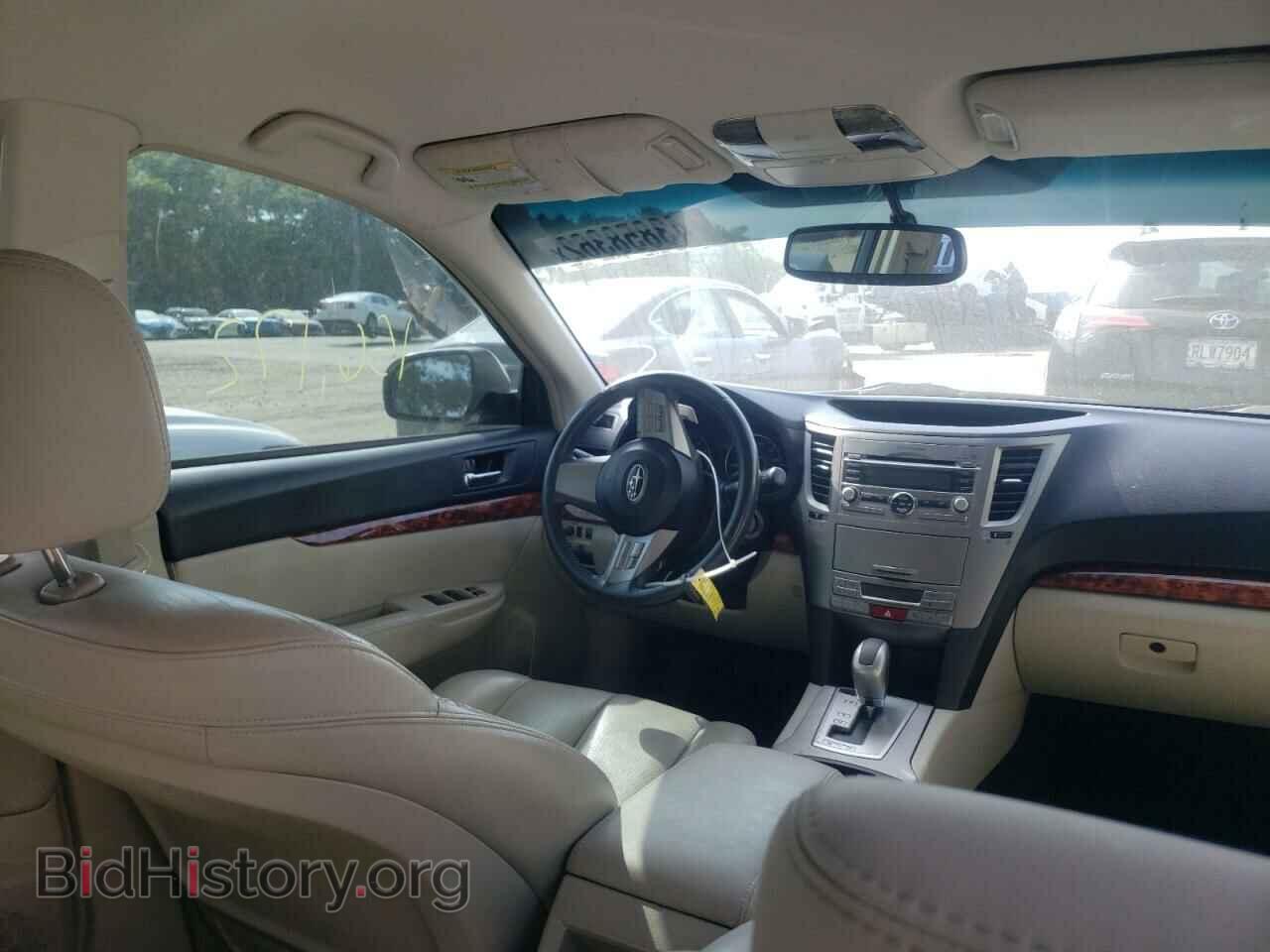 2011 SUBARU OUTBACK - VIN: 4S4BRBJC7B3334042 - Фото 9