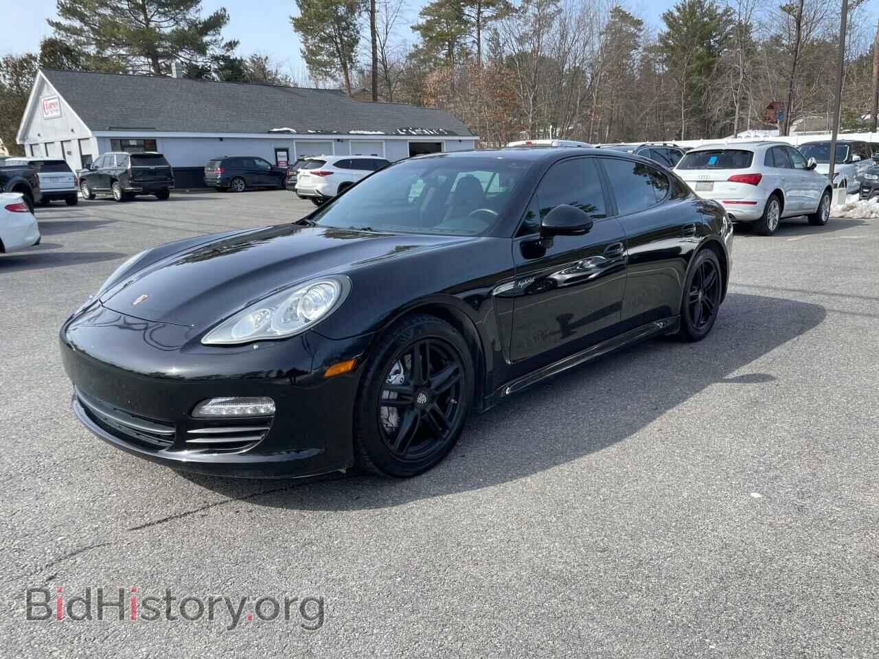 Фотография WP0AD2A78CL045402 - PORSCHE PANAMERA 2012