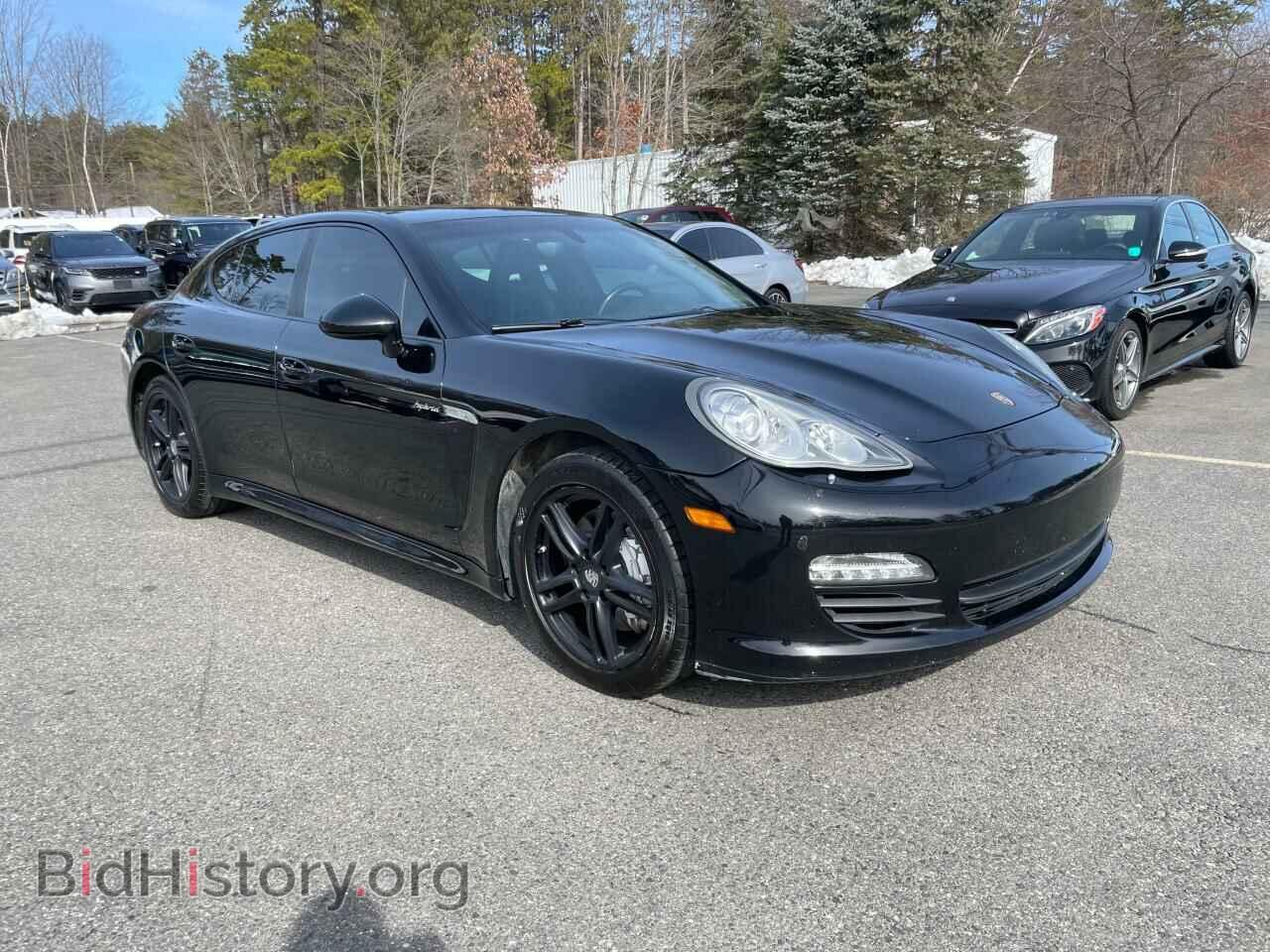 2012 PORSCHE PANAMERA - VIN: WP0AD2A78CL045402 - Фото 2