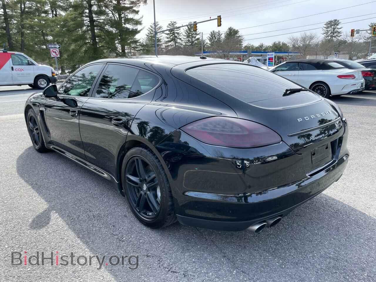 2012 PORSCHE PANAMERA - VIN: WP0AD2A78CL045402 - Фото 3