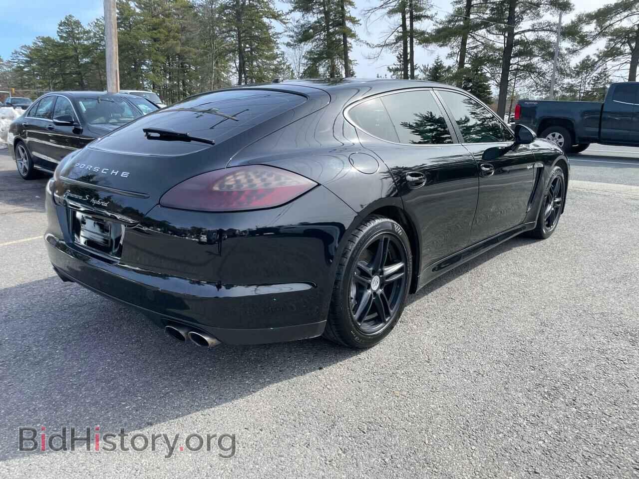 2012 PORSCHE PANAMERA - VIN: WP0AD2A78CL045402 - Фото 4