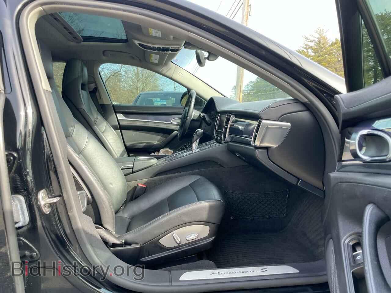 2012 PORSCHE PANAMERA - VIN: WP0AD2A78CL045402 - Фото 5