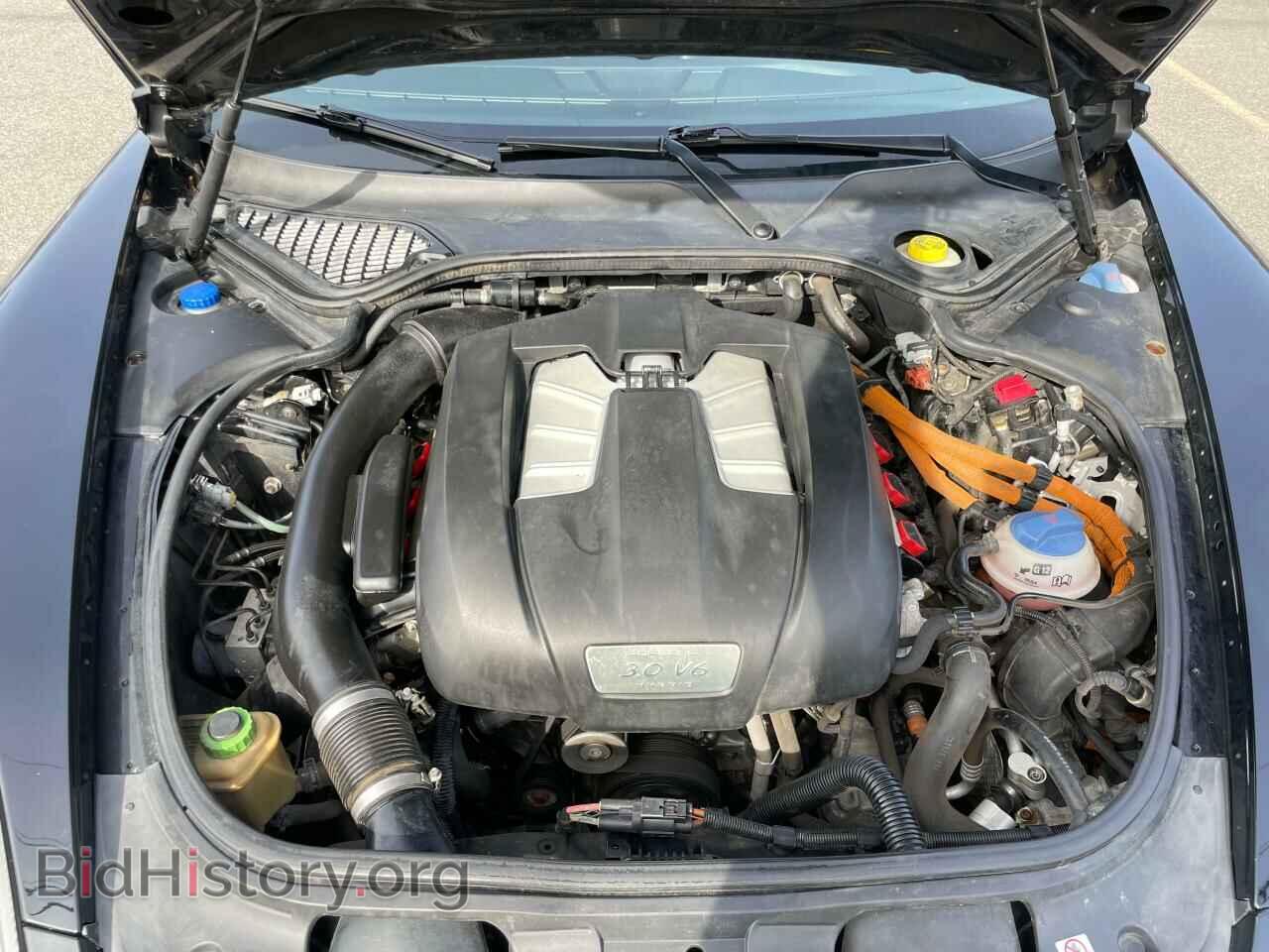 2012 PORSCHE PANAMERA - VIN: WP0AD2A78CL045402 - Фото 8