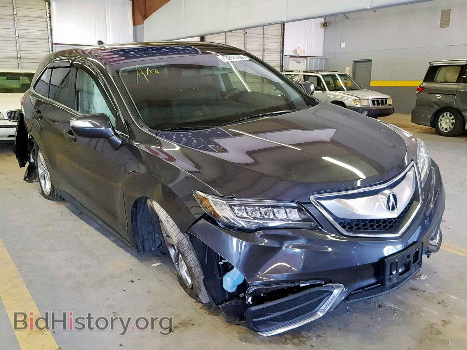 Фотография 5J8TB4H5XGL011743 - ACURA RDX TECHNO 2016