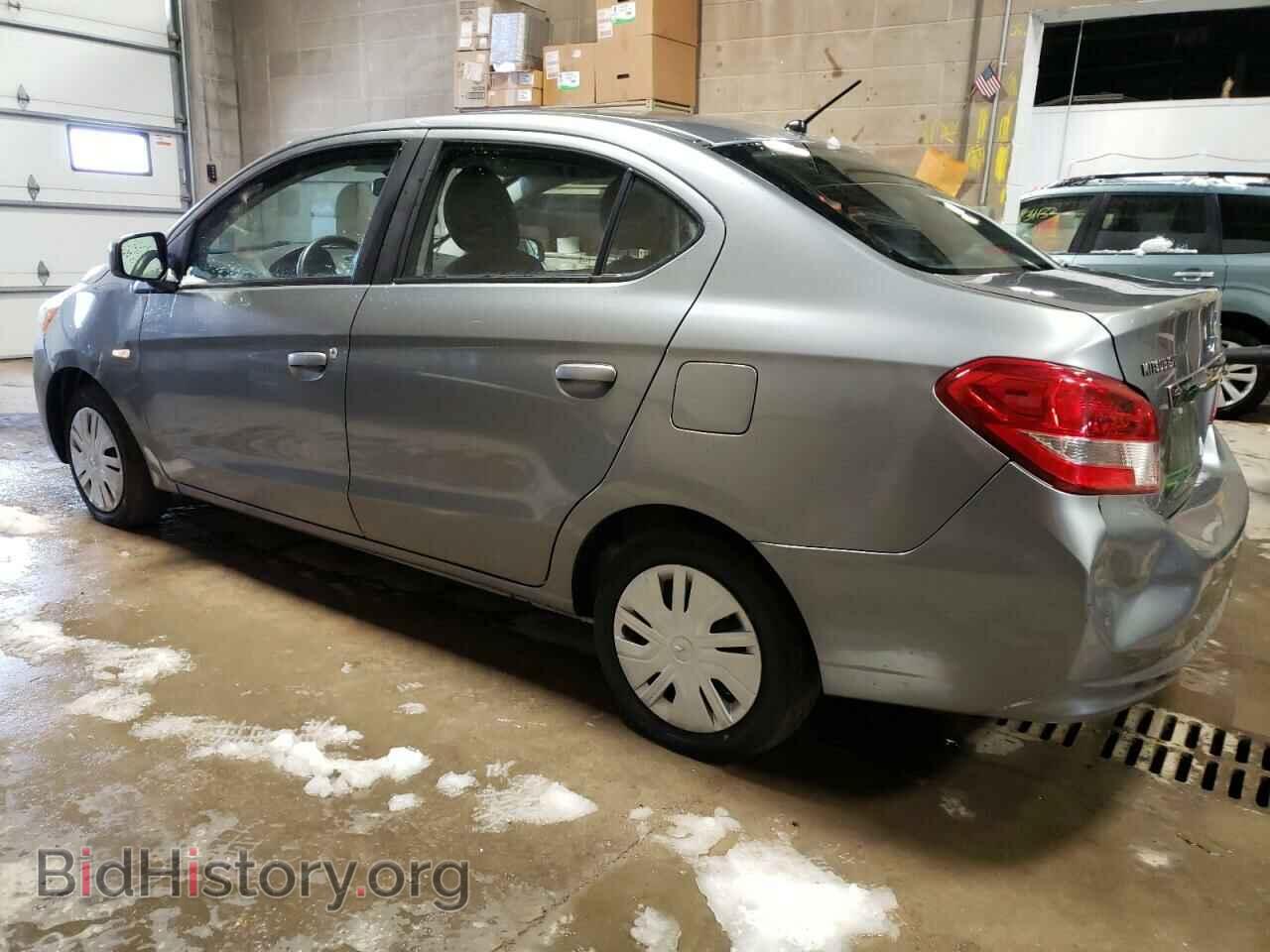 2017 MITSUBISHI MIRAGE - VIN: ML32F3FJ2HHF10281 - Фото 2