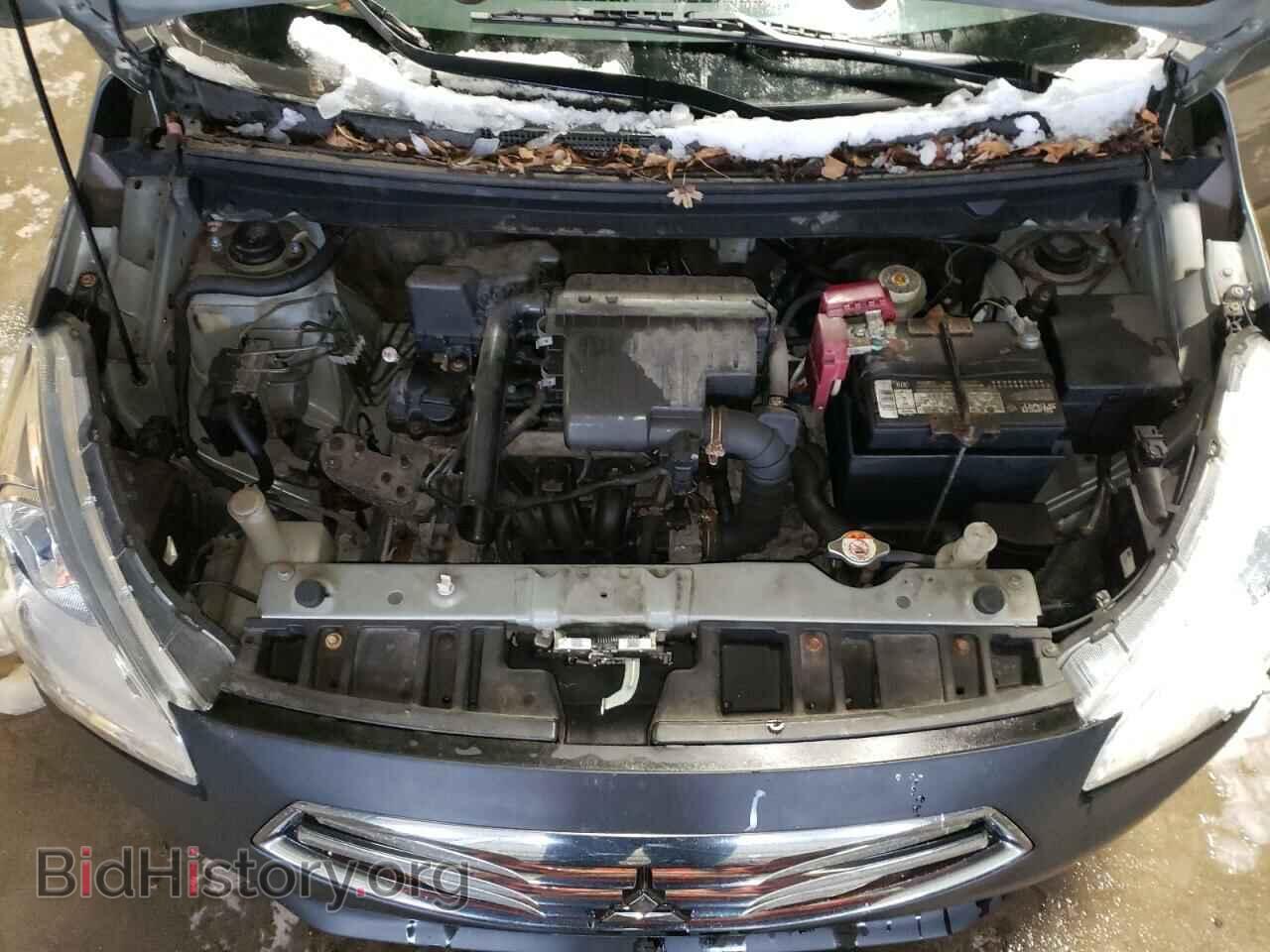 2017 MITSUBISHI MIRAGE - VIN: ML32F3FJ2HHF10281 - Фото 11