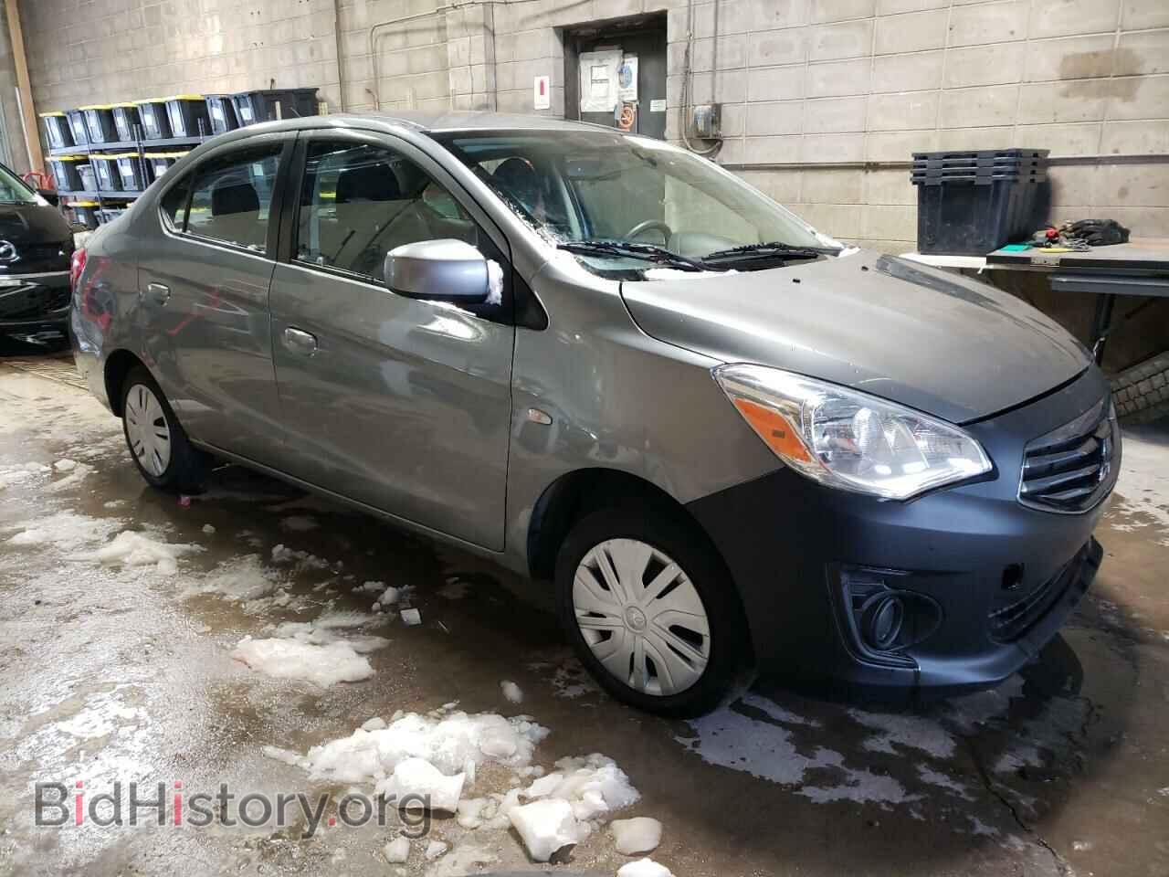 2017 MITSUBISHI MIRAGE - VIN: ML32F3FJ2HHF10281 - Фото 4
