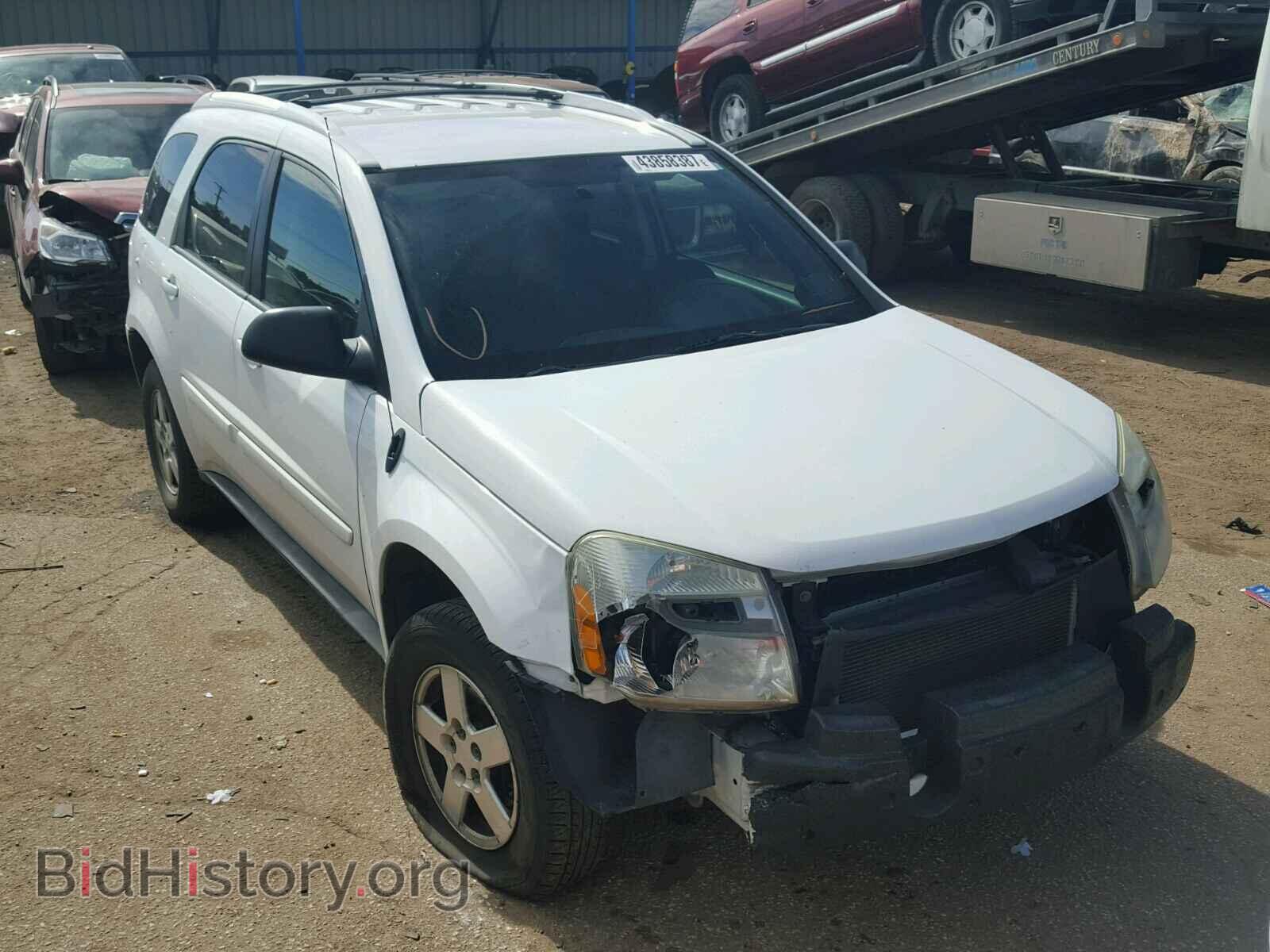 Photo 2CNDL73FX56165842 - CHEVROLET EQUINOX 2005