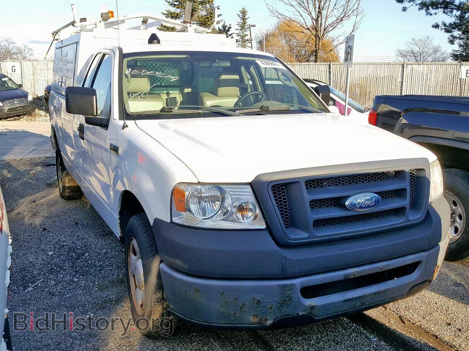 Фотография 1FTRF122X8KC10809 - FORD F150 2008