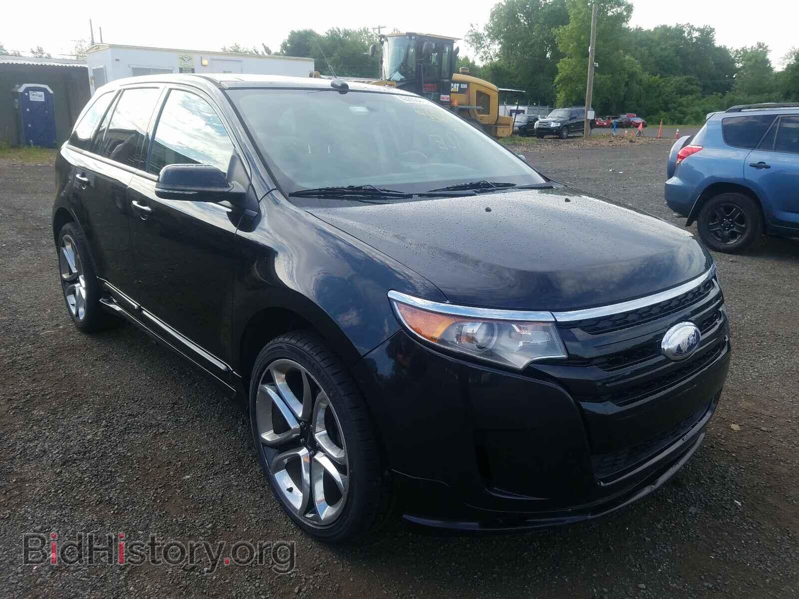 Фотография 2FMDK3AK7DBC45990 - FORD EDGE 2013
