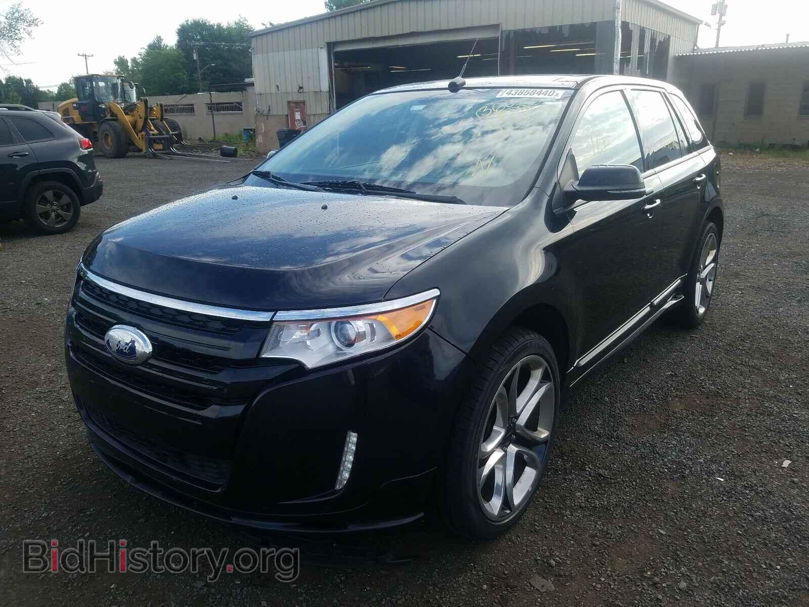 2013 FORD EDGE - VIN: 2FMDK3AK7DBC45990 - Фото 2