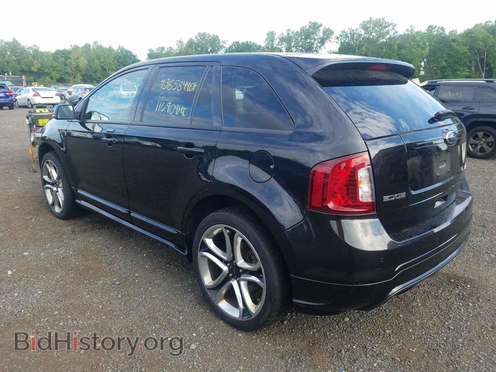 2013 FORD EDGE - VIN: 2FMDK3AK7DBC45990 - Фото 3