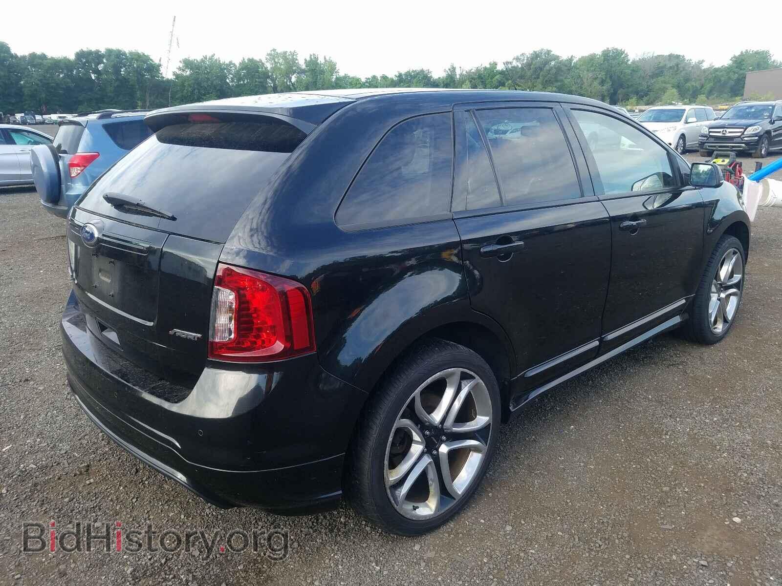 2013 FORD EDGE - VIN: 2FMDK3AK7DBC45990 - Фото 4