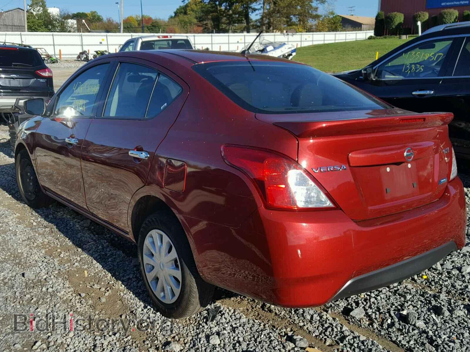 2016 NISSAN VERSA - VIN: 3N1CN7AP7GL867480 - Фото 3