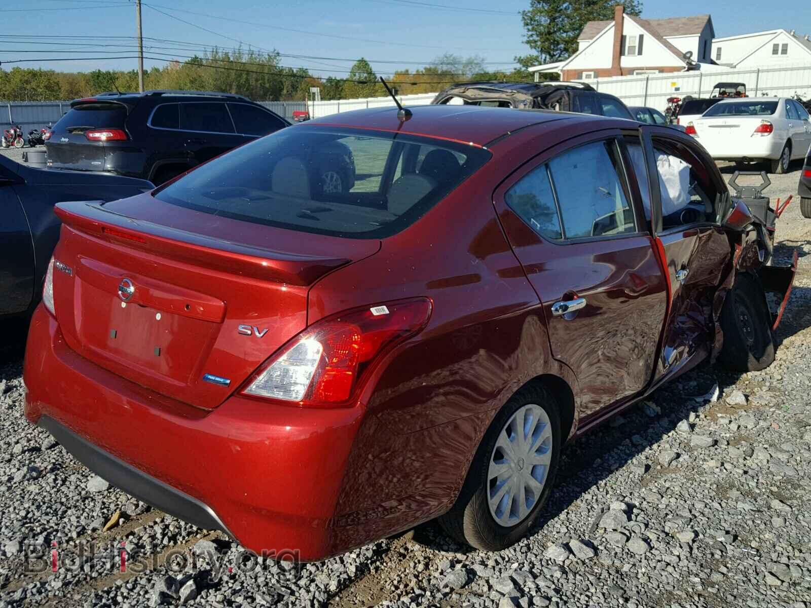 2016 NISSAN VERSA - VIN: 3N1CN7AP7GL867480 - Фото 4