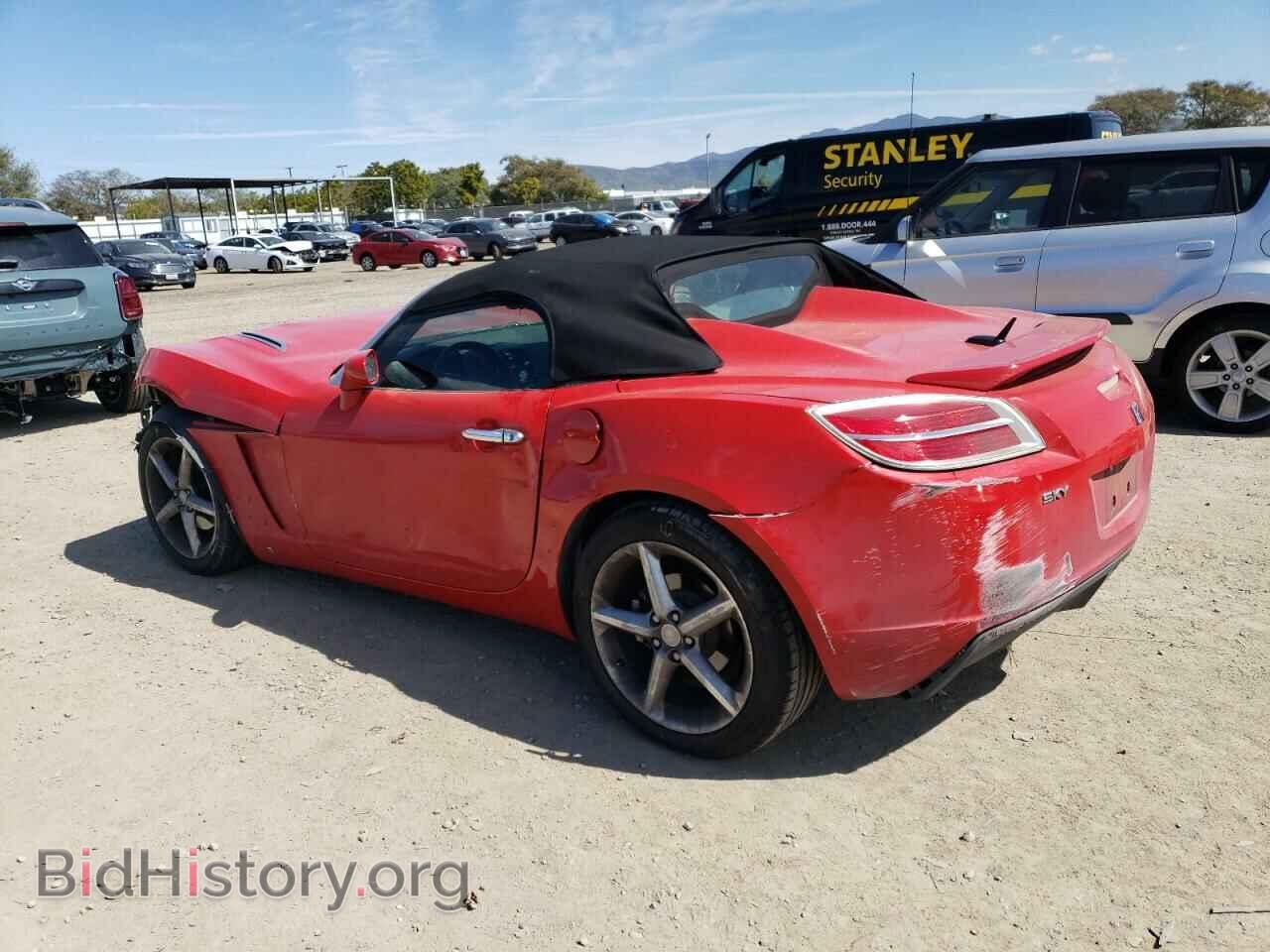 2007 SATURN SKY - VIN: 1G8MB35B97Y128220 - Фото 2