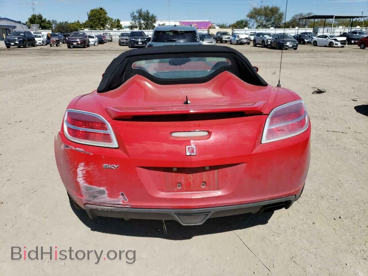 2007 SATURN SKY - VIN: 1G8MB35B97Y128220 - Фото 6