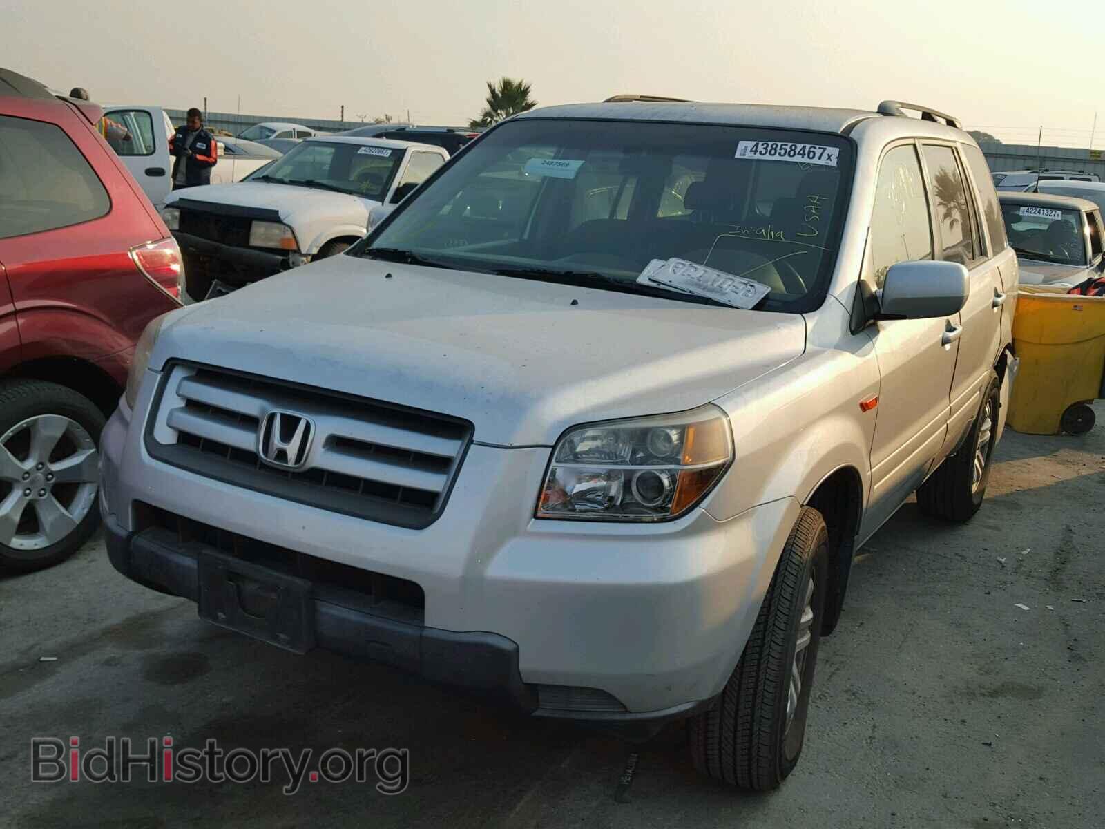 2008 HONDA PILOT - VIN: 5FNYF18208B038659 - Фото 2