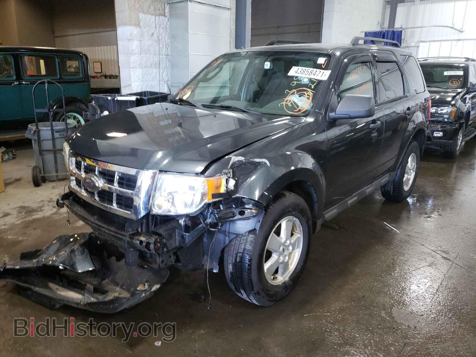 2009 FORD ESCAPE - VIN: 1FMCU03G09KA59363 - Фото 2