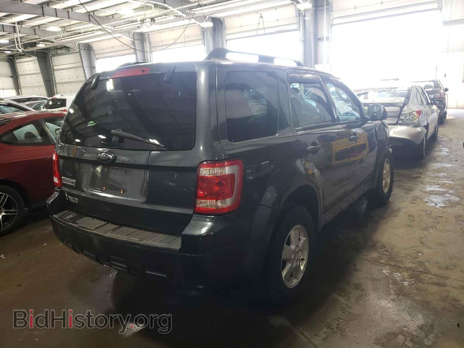2009 FORD ESCAPE - VIN: 1FMCU03G09KA59363 - Фото 4