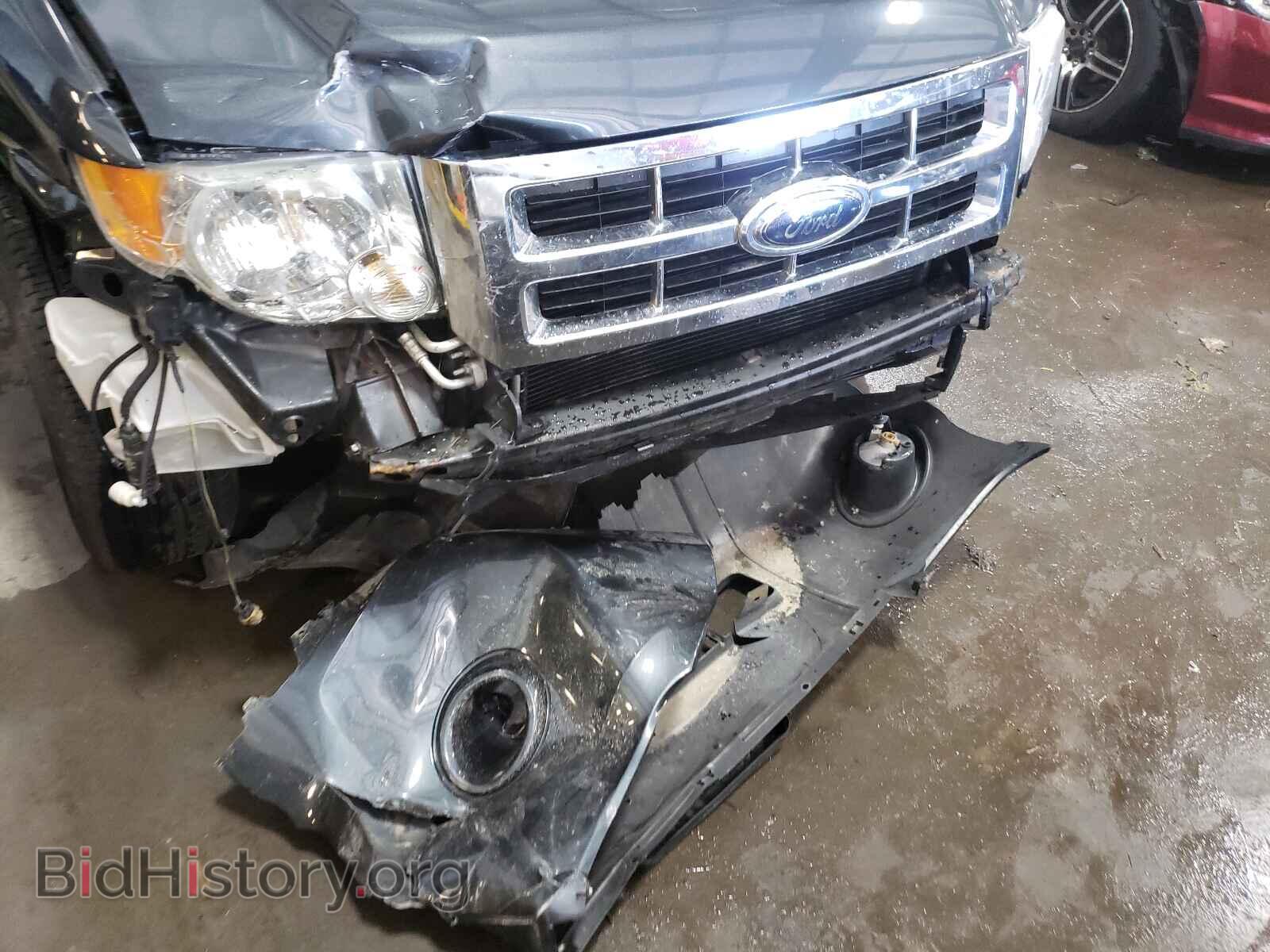 2009 FORD ESCAPE - VIN: 1FMCU03G09KA59363 - Фото 9