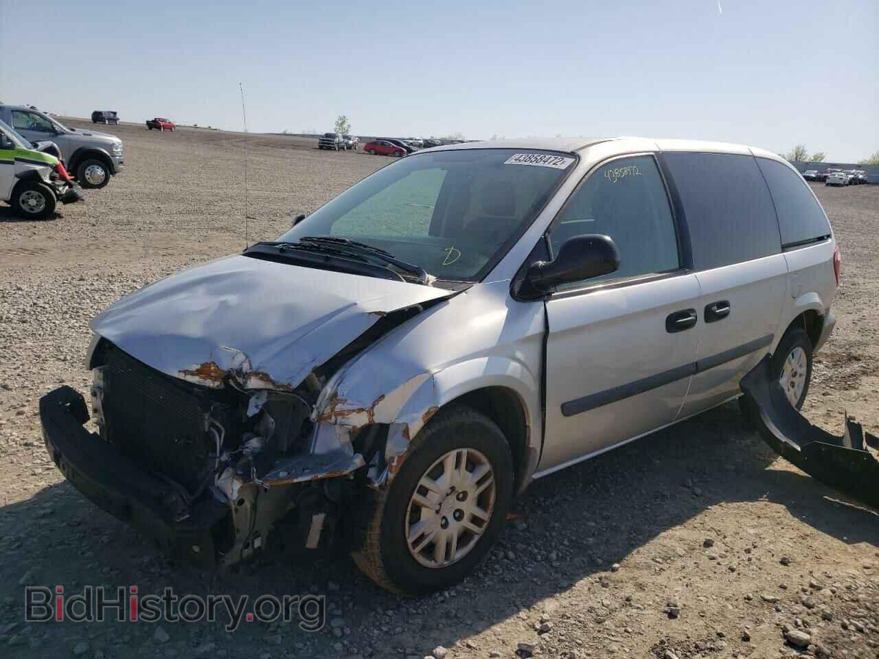 2006 DODGE CARAVAN - VIN: 1D4GP25R56B612868 - Фото 2
