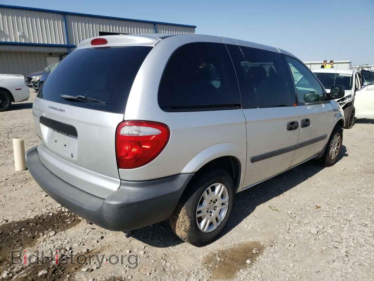 2006 DODGE CARAVAN - VIN: 1D4GP25R56B612868 - Фото 4