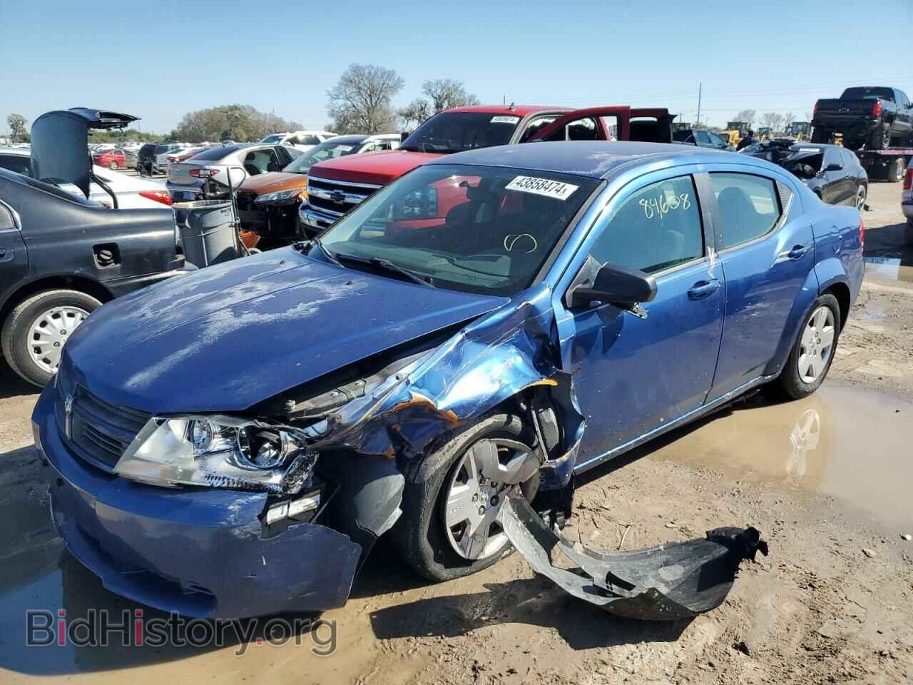Photo 1B3CC4FB9AN127288 - DODGE AVENGER 2010