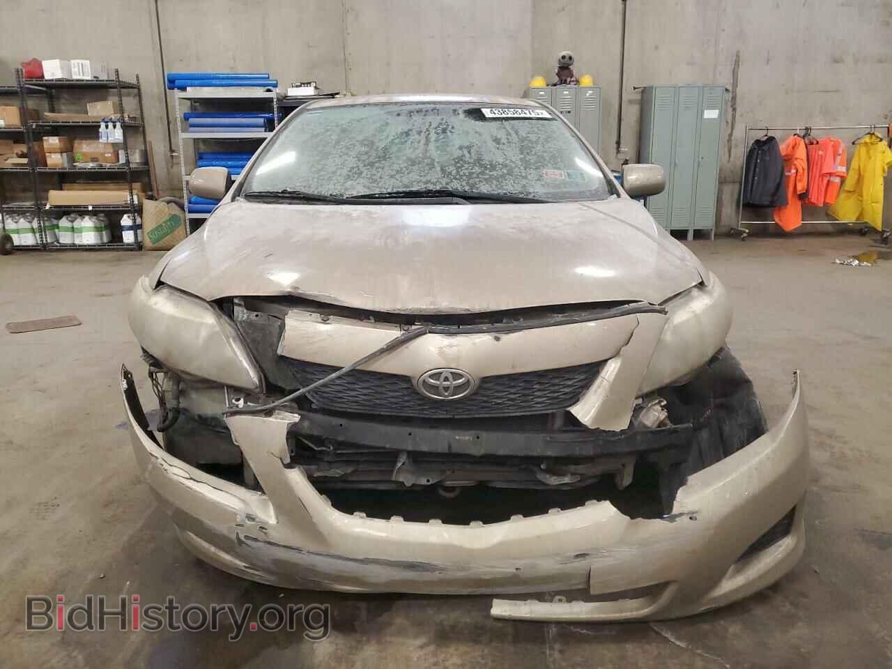 2010 TOYOTA COROLLA - VIN: 2T1BU4EE3AC391788 - Фото 5