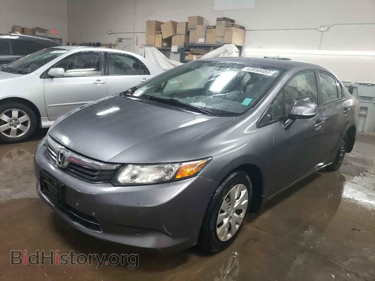 Фотография 19XFB2F52CE106741 - HONDA CIVIC 2012