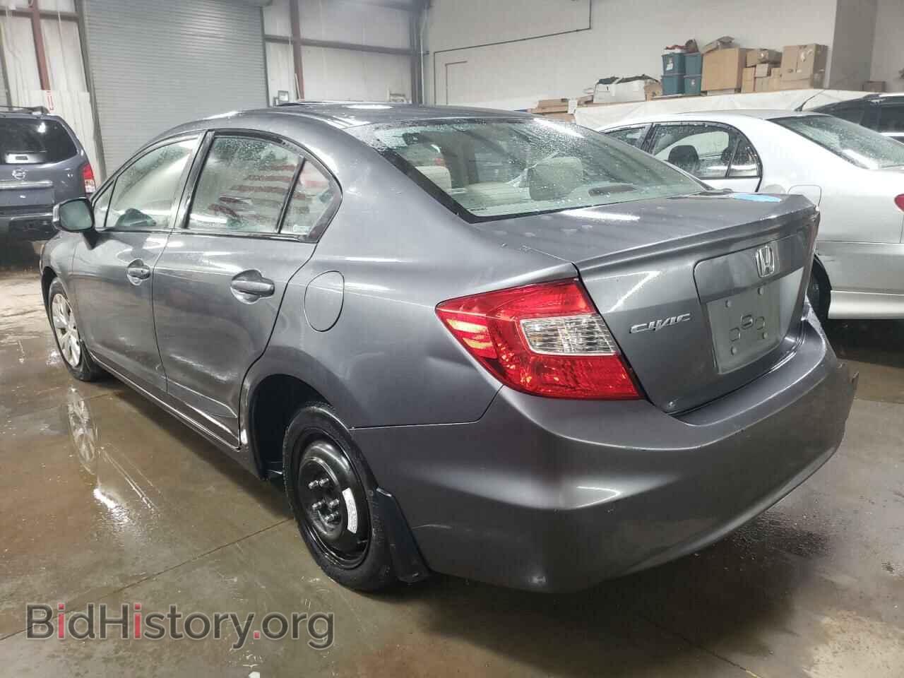 2012 HONDA CIVIC - VIN: 19XFB2F52CE106741 - Фото 2