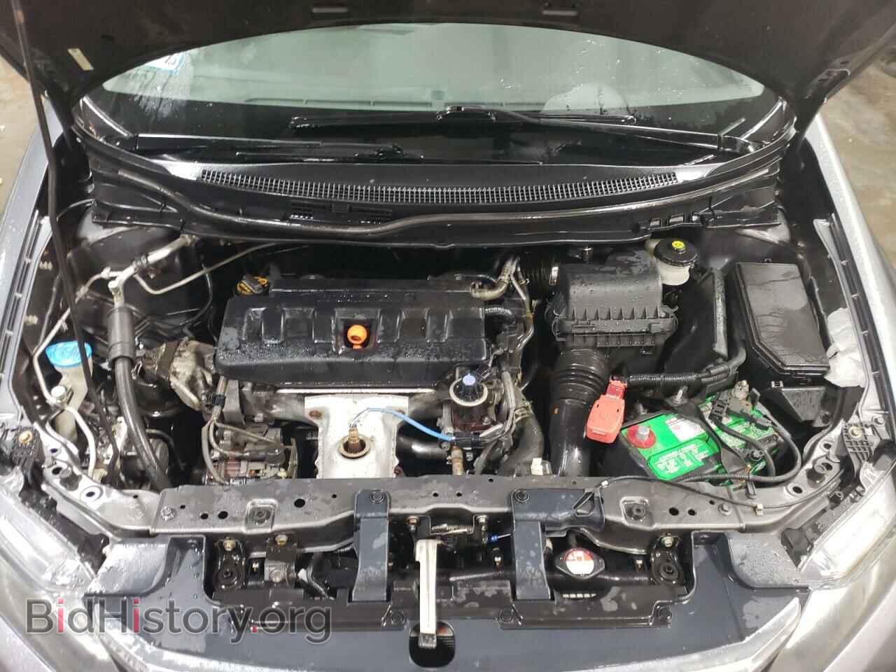 2012 HONDA CIVIC - VIN: 19XFB2F52CE106741 - Фото 11