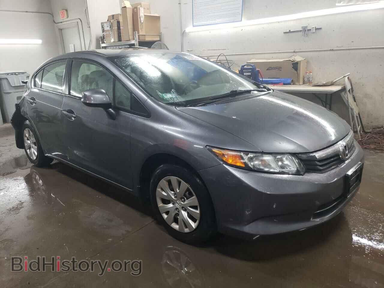 2012 HONDA CIVIC - VIN: 19XFB2F52CE106741 - Фото 4