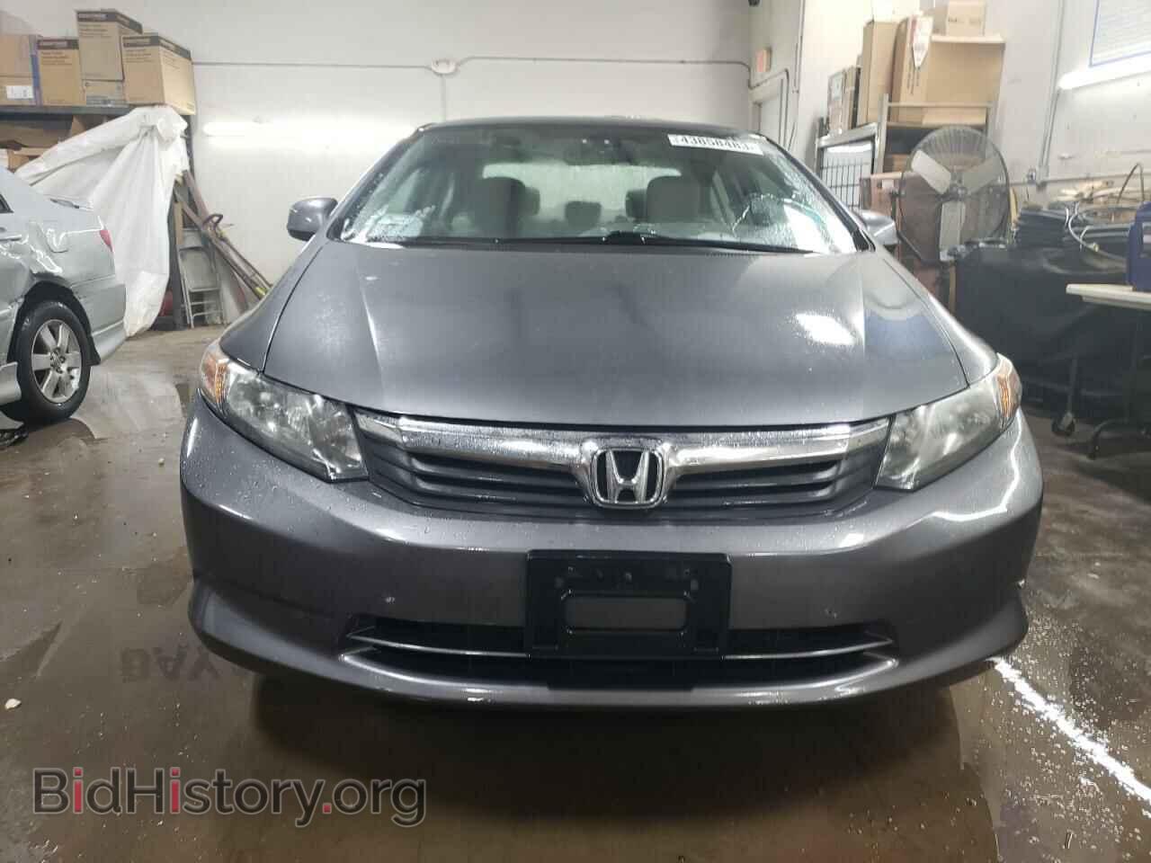 2012 HONDA CIVIC - VIN: 19XFB2F52CE106741 - Фото 5