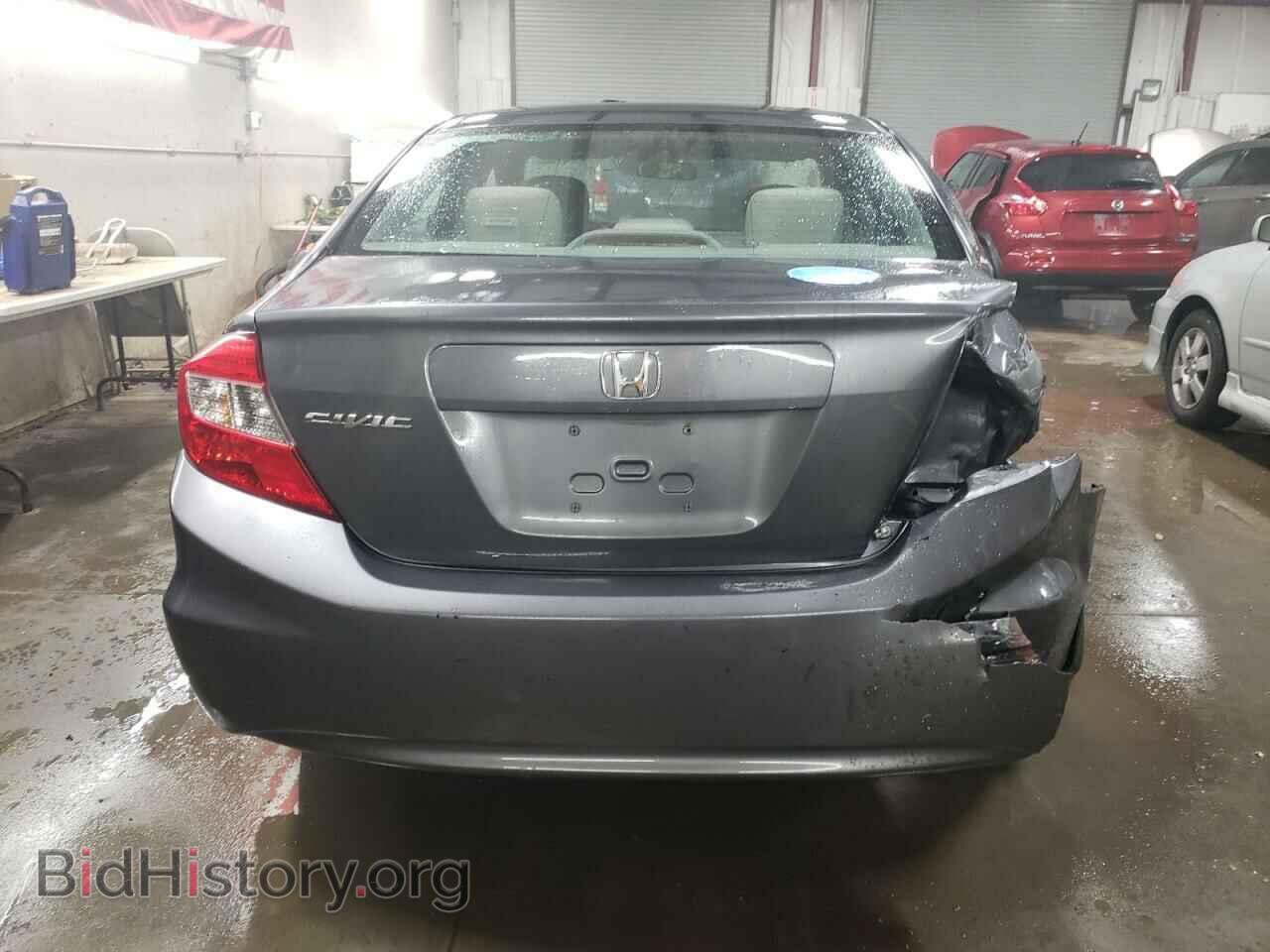 2012 HONDA CIVIC - VIN: 19XFB2F52CE106741 - Фото 6