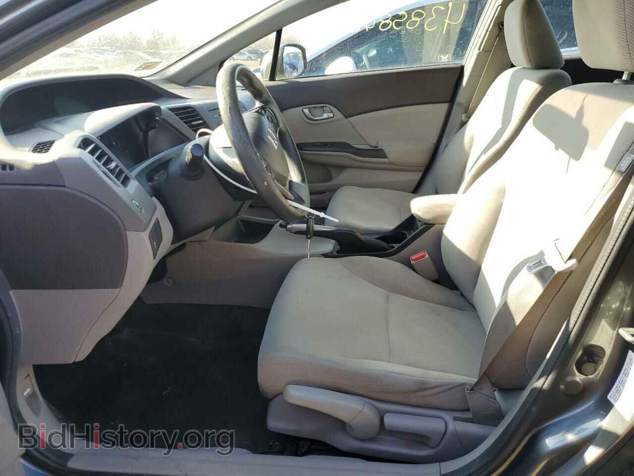 2012 HONDA CIVIC - VIN: 19XFB2F52CE106741 - Фото 7