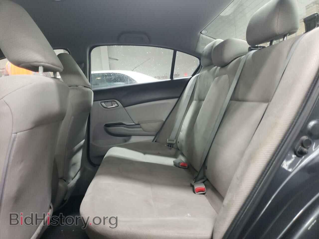 2012 HONDA CIVIC - VIN: 19XFB2F52CE106741 - Фото 10