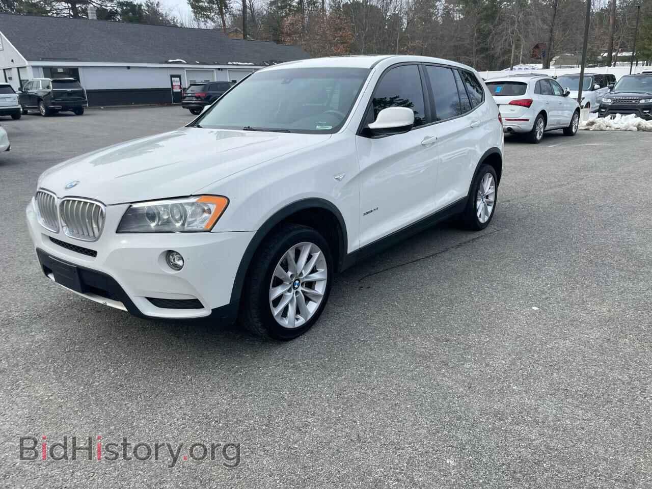 Photo 5UXWX9C59E0D34022 - BMW X3 2014
