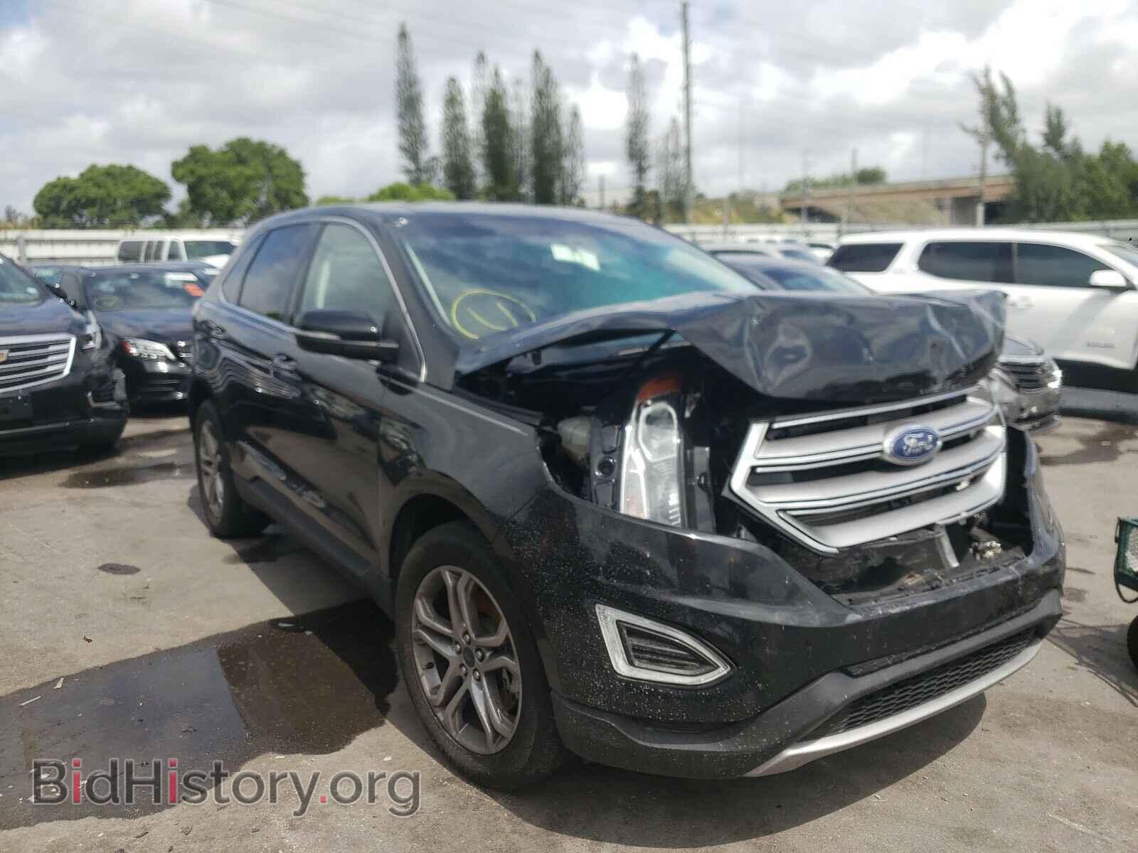Photo 2FMPK3K88GBB12045 - FORD EDGE 2016