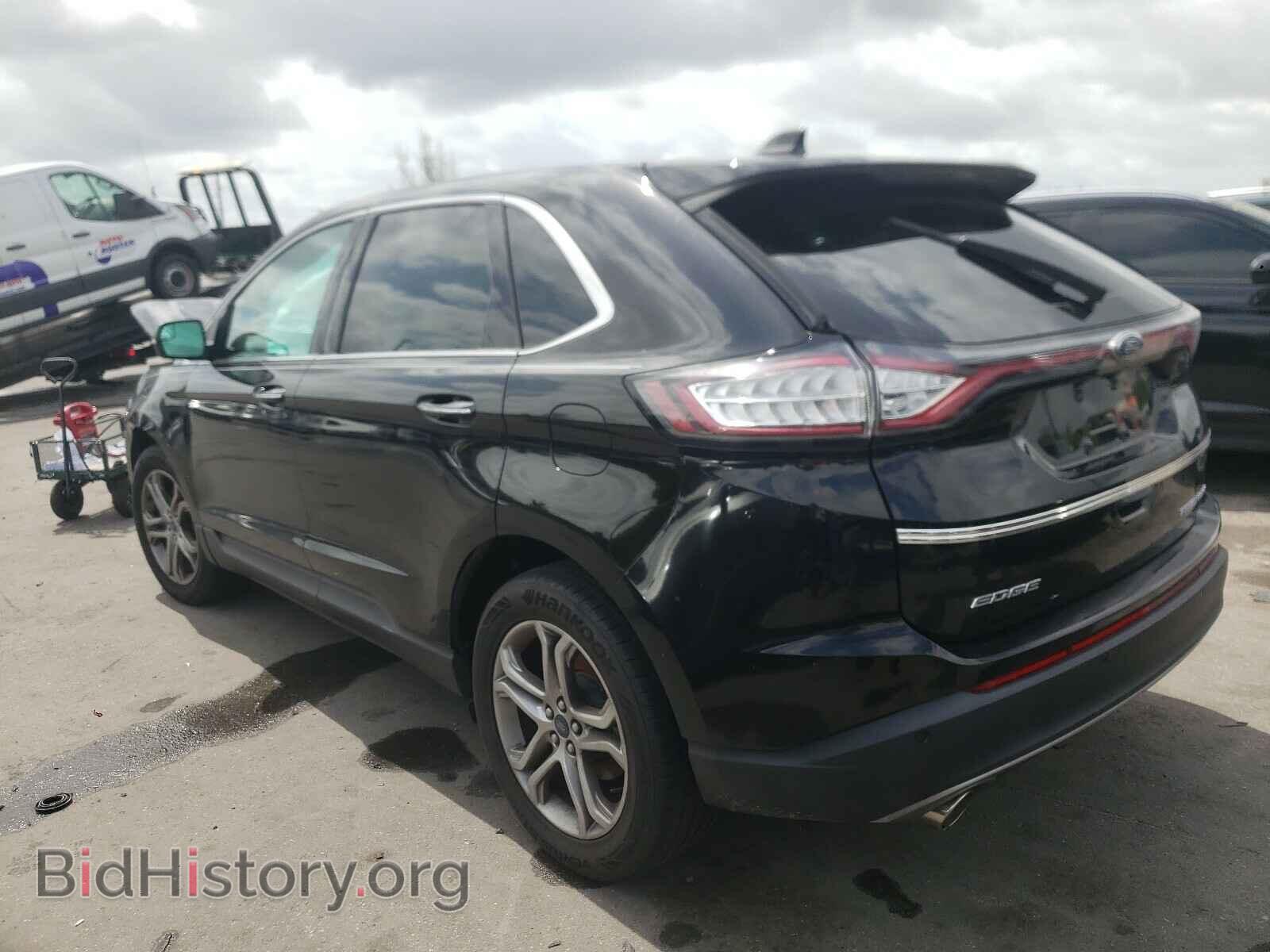 2016 FORD EDGE - VIN: 2FMPK3K88GBB12045 - Фото 3