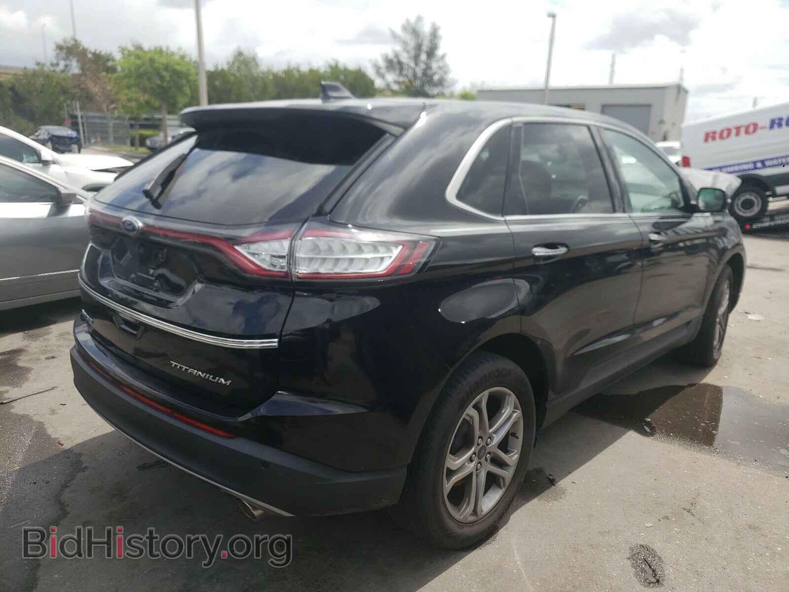 2016 FORD EDGE - VIN: 2FMPK3K88GBB12045 - Фото 4