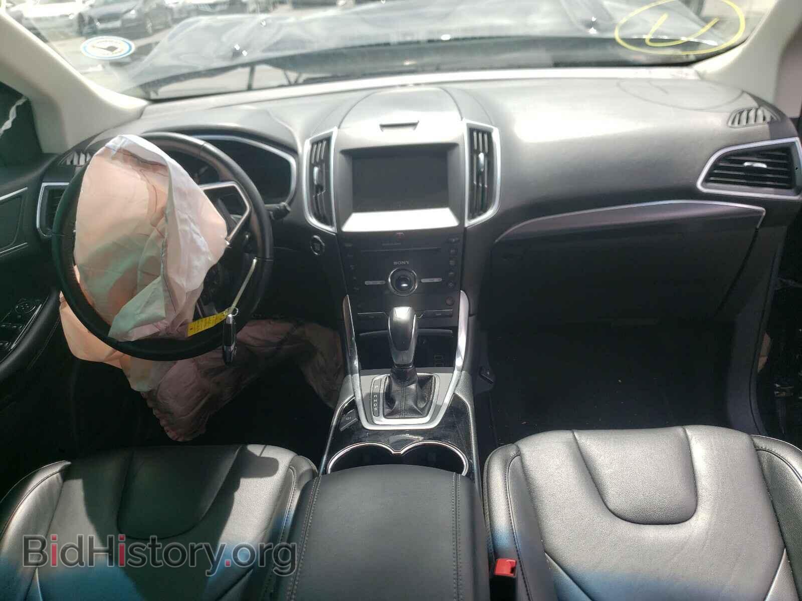 2016 FORD EDGE - VIN: 2FMPK3K88GBB12045 - Фото 9