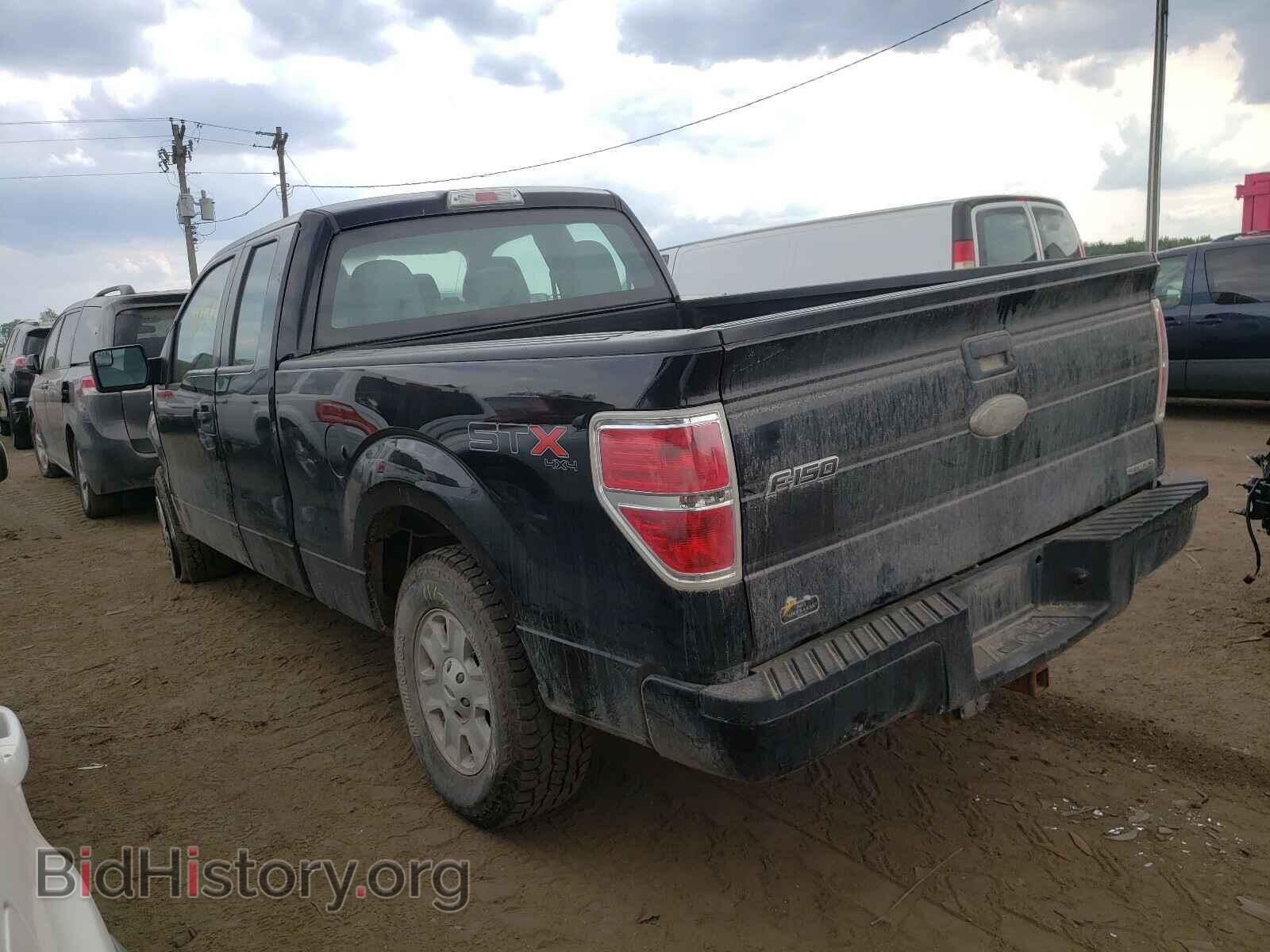 2011 FORD F150 - VIN: 1FTEX1EM1BFC39303 - Фото 3