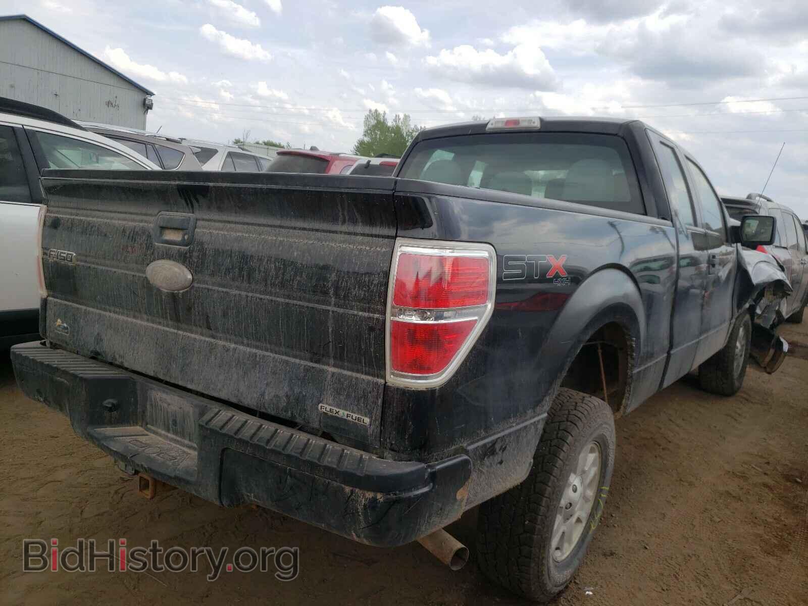 2011 FORD F150 - VIN: 1FTEX1EM1BFC39303 - Фото 4