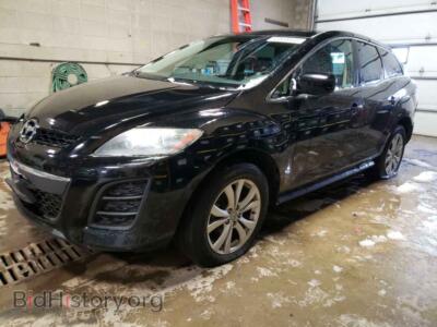 2011 Mazda CX-7, black — VIN JM3ER4C31B0370196, Copart