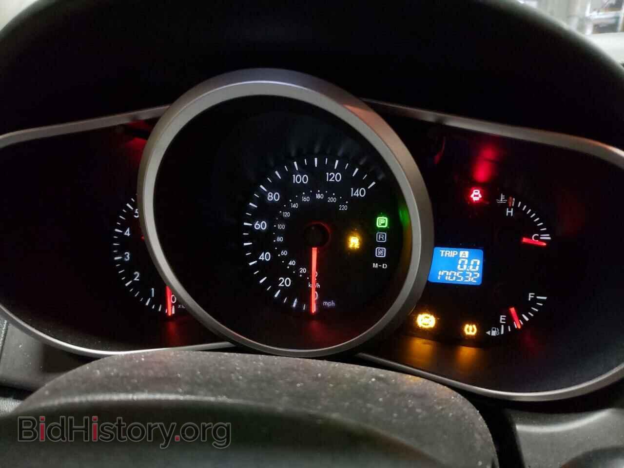 2011 MAZDA CX-7 - VIN: JM3ER4C31B0370196 - Фото 9